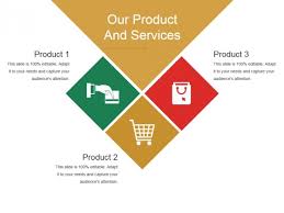 Our Product And Services Template 2 Ppt Powerpoint