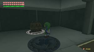 The Wind Waker Walkthrough The Triforce Zelda Dungeon