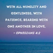 ephesians 4 2 with all humility and