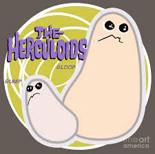 Herculoids Gloop and Gleep Characters Digital Art by Glen Evans - Pixels