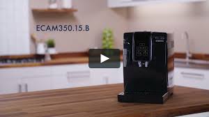 Unlike early models delonghi ecam 350.75 doesn`t have active cup heating (there is only passive heat delonghi ecam 350.55 dinamica vs ecam 23.460. How To Descale Your De Longhi Dinamica Ecam 350 15 B Bean To Cup Coffee Machine On Vimeo