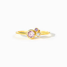 Mother's Birthstones Dots Ring