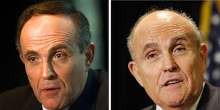 Donald trump's personal attorney and former new york mayor, rudy giuliani, was sweating profusely during a press conference on thursday.giuliani made a. The Time Rudy Giuliani Boldly Got Rid Of His Comb Over Like A Real Man The Washington Post