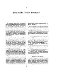 You sometimes also see the acronym imrad, where the letter a stands for the word 'and'. 3 Rationale For The Proposal Investing In Research A Proposal To Strengthen The Agricultural Food And Environmental System The National Academies Press