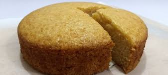 eggless sponge cake without condensed