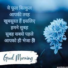 whatsapp good morning shayari in hindi