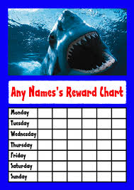 Shark Reward Chart
