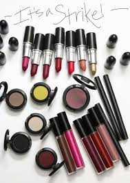 mac it s a strike collection quick