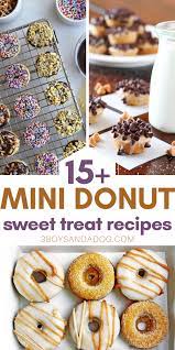 perfect mini donut maker recipes