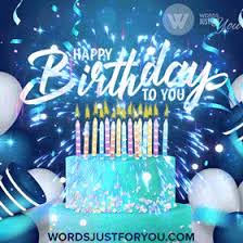 Happy Birthday Gif - 6828 | Words Just for You! - Best Animated Gifs and  Greetings for Family and Friends
