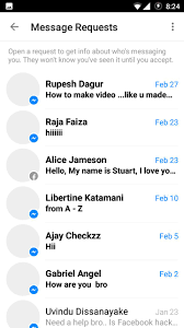 It is also quite easy to view archived messages. Find Archived Messages On Facebook Messenger App