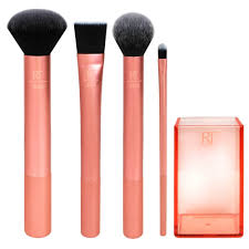 flawless makeup brush set by real