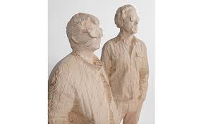 Well, thanks to daft bootlegs, a fan site dedicated to pulling together a comprehensive audio, visual. Behold Plywood Sculptures Of Daft Punk Without Their Helmets Ew Com