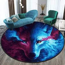 circular carpet e sports chair cushion