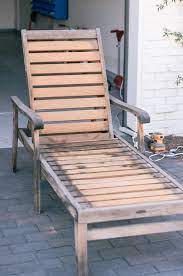 diy outdoor teak furniture restoration