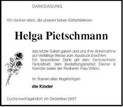 Helga Pietschmann | Nordkurier Anzeigen - 005715043001