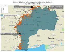 The erepublik region called donbas is located in ukraine. Donbas Where The Guns Do Not Stay Silent Acled