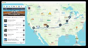 road trip planner build your