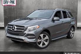 used mercedes benz suv near me