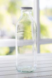 Just Jars 750ml Bottle With Lid