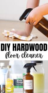 homemade hardwood floor cleaner