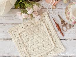You can give amazing variations to your crochet stars by changing a style of stitching and also the lightness among the stitches! Primrose Proper Ruffled Granny Square Free Crochet Pattern Kirsten Holloway Designs Kirsten Holloway Designs