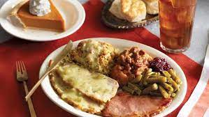 Cracker Barrel Thanksgiving Meal To Go gambar png