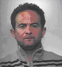 Il rapinatore arrestato Giuseppe Licata - rapinatore