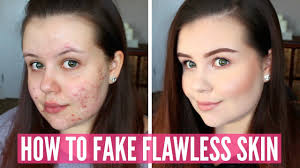 how to fake flawless skin in depth
