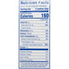 serving sizes on nutritional labels