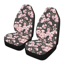 Car Seat Covers Cover Flowers Cherry