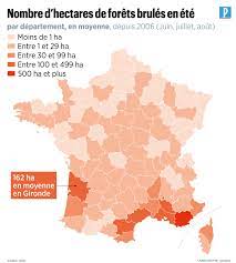 Près de 15000 hectares brûlés en Gironde : pourquoi ce chiffre est  dantesque - Le Parisien