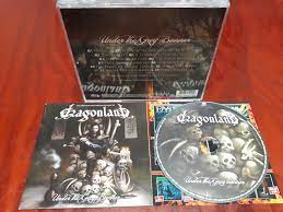 dragonland under the grey banner cd