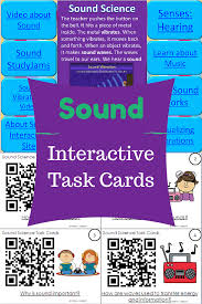 Sound Science Interactive Review Activities Grade 4 Light