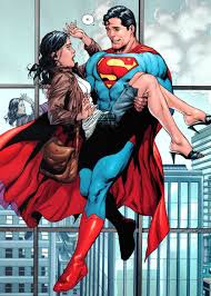 Celebrating all incarnations of the iconic super couple: Superman Lois Lane Hi Poster No As112 Via Popkartsg Click On The Image To See More Superhomem Superman Desenho Super Heroi