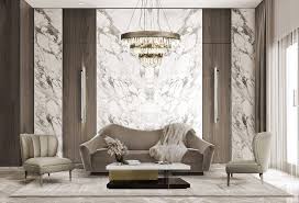 Modern Velvet Sofas For The Living Room