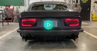 Great diy will have to give it a go thumbs up. I Made Led Taillights For My 1972 Datsun 240z Diy