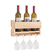 Wine Rack And Wine Glass Rack