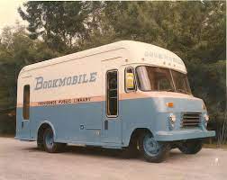 BOOKMOBILE - 1967 | Bookmobile, Mobile library, Local library