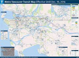 map of vancouver bus bus routes and