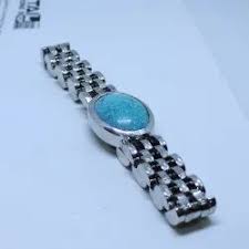 turquoise bracelet 16 78 carat stone