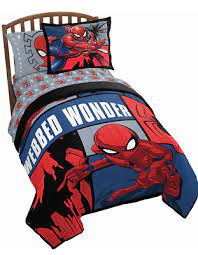new spider man twin size comforter set