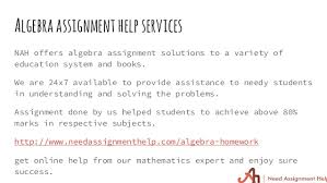 Algerbra homework help Hire someone to do my homework I Need Help With Algebra  Homework Math