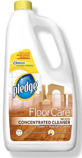 pledge wood floor cleaner at best