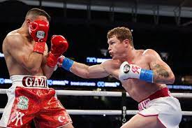 Canelo alvarez made short work of anvi yildirim in miami. Canelo Alvarez Defeats Avni Yildirim In Round 3 Of Title Fight Los Angeles Times