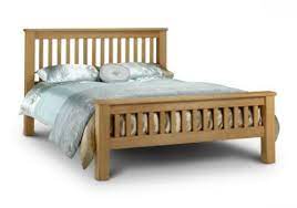 super kingsize oak bed frame