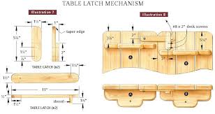 Free Picnic Table Plans Free Step By