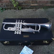 Getzen Eterna Severnsen Trumpet Mid 70s Silver
