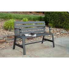 Potting bench with cabinet benches at home depot garden work station. Metal Outdoor Cameron Convertible Bench Sb Pbthd The Home Depot