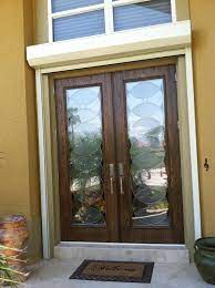 Custom Decorative Door Glass Inserts